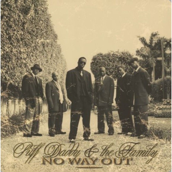 Puff Daddy & The Fam - No Way Out (Vinyl) (White) (2LP) - Picture 1 of 4